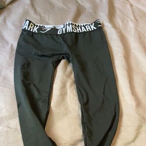 Gymshark skinny leggings black